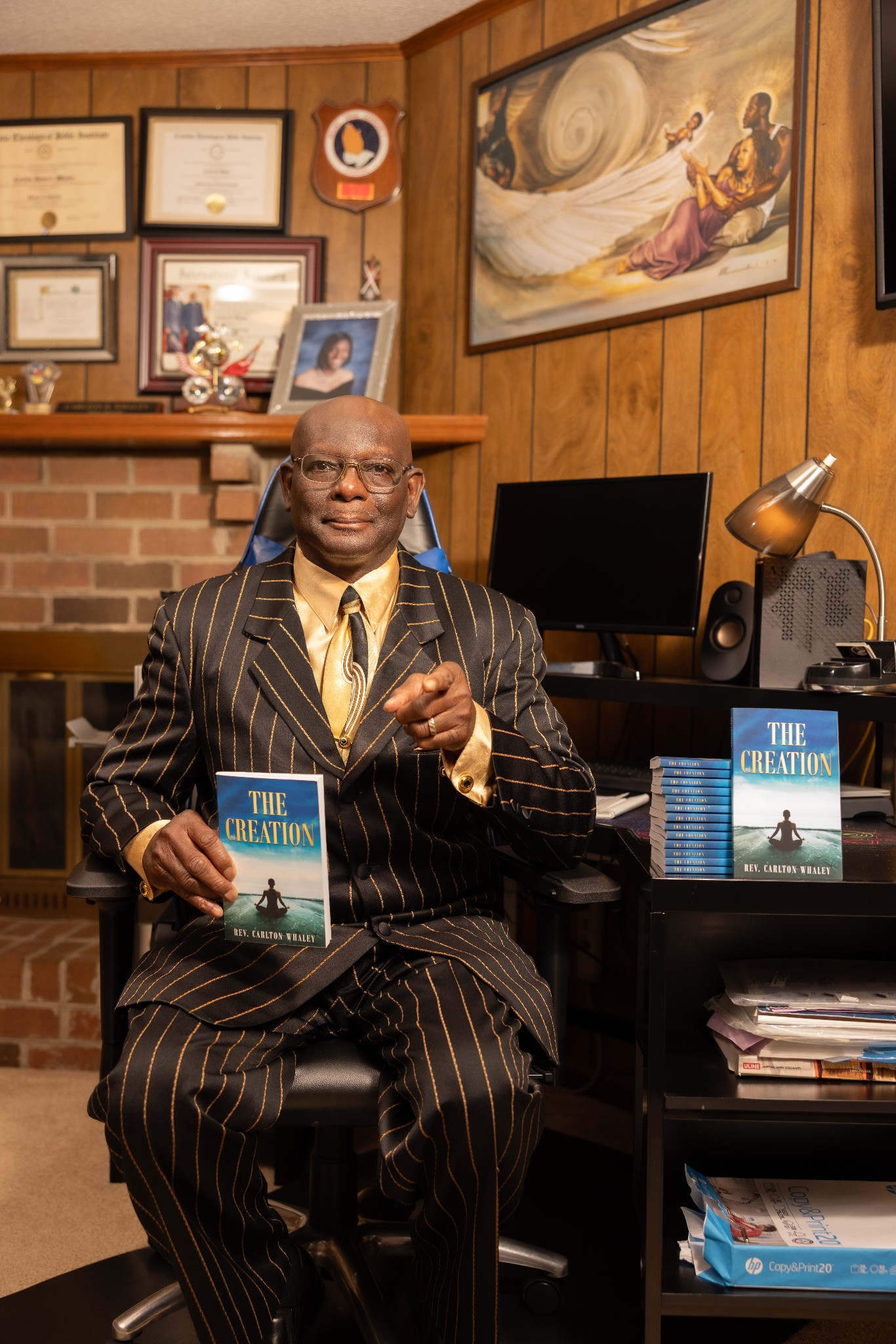 Rev. Carlton D. Whaley